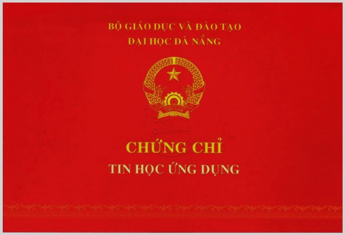 làm chứng chỉ tin học ứng dụng