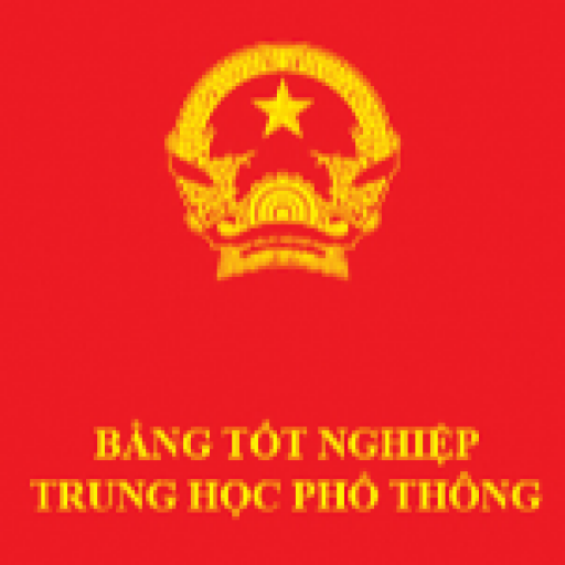 Hình ảnh minh họa bằng cấp 3 mẫu