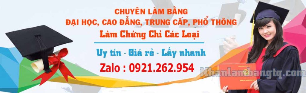 Làm bằng cấp 3 có hồ sơ gốc tại trường