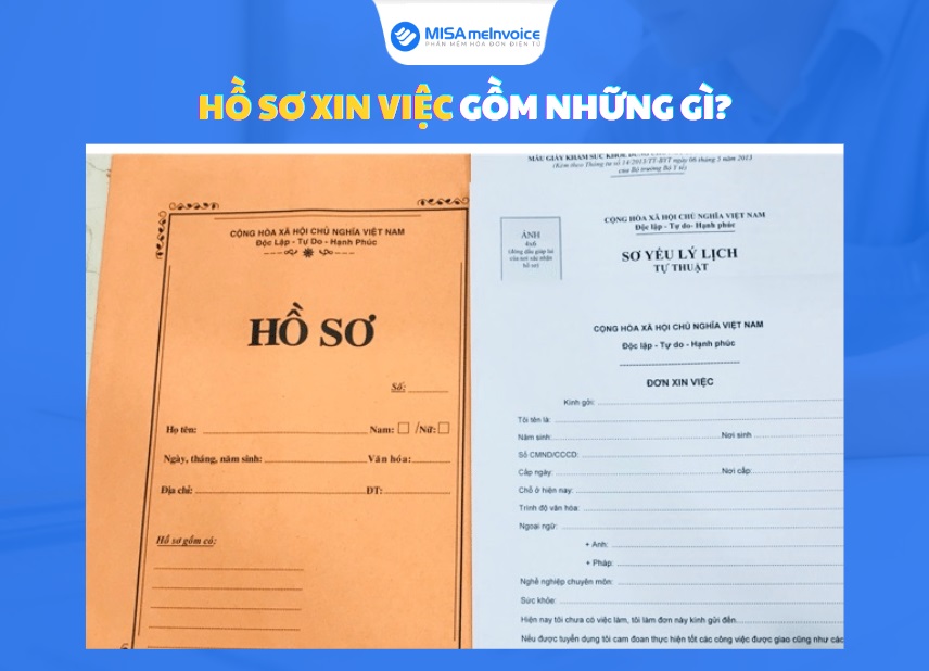Hồ Sơ Xin Việc Cơ Bản Gồm Những Giấy Tờ Gì? - Hướng Dẫn Chi Tiết Từ A Đến Z