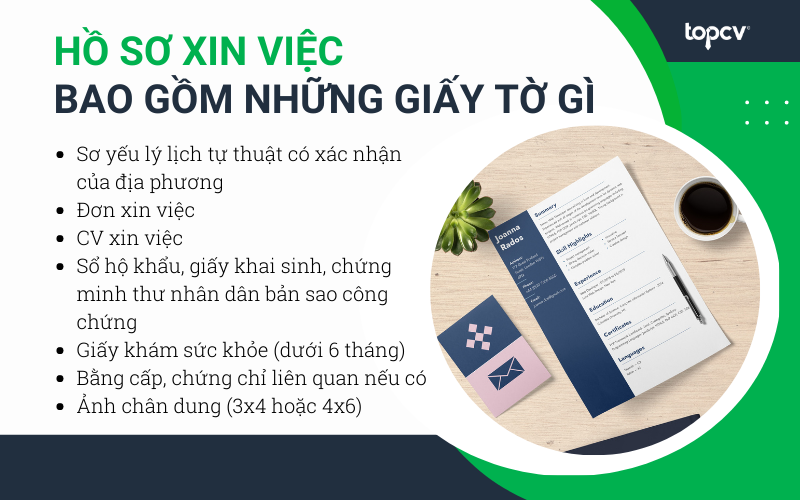 Hồ Sơ Xin Việc Cơ Bản Gồm Những Giấy Tờ Gì? - Hướng Dẫn Chi Tiết Từ A Đến Z