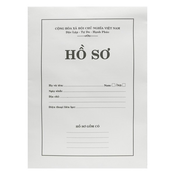 Hồ Sơ Xin Việc Cơ Bản Gồm Những Giấy Tờ Gì? - Hướng Dẫn Chi Tiết Từ A Đến Z