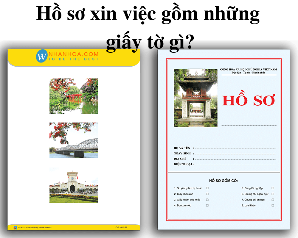 Hồ Sơ Xin Việc Cơ Bản Gồm Những Giấy Tờ Gì? - Hướng Dẫn Chi Tiết Từ A Đến Z