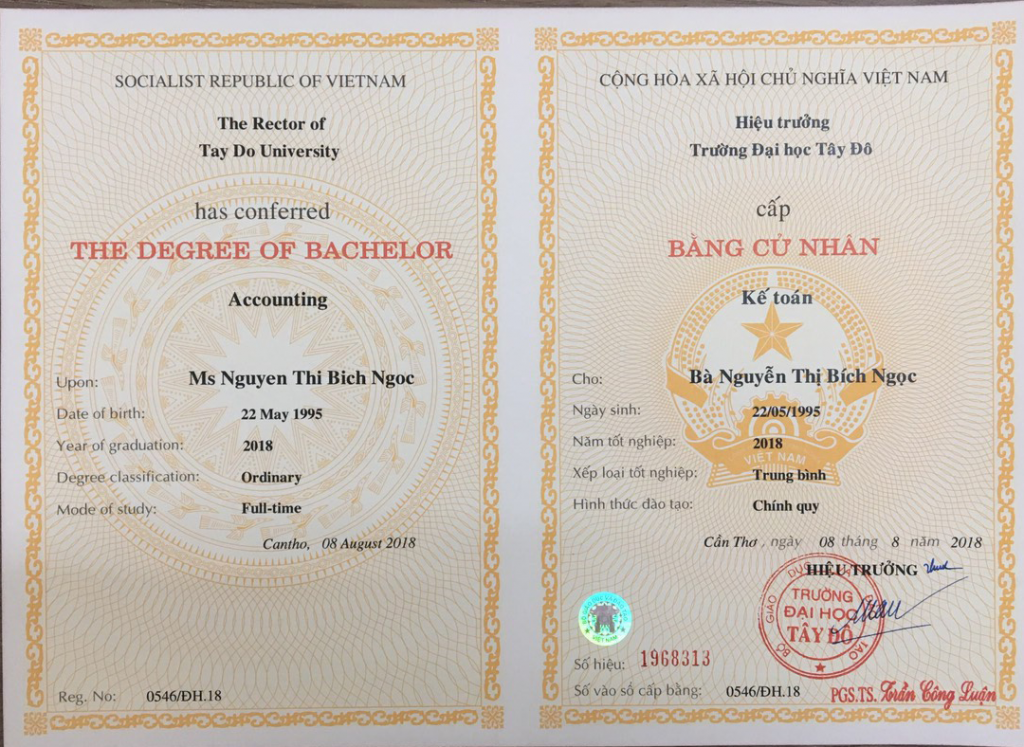 Làm bằng cao đẳng uy tín- Chọn đúng lối mở tương lai việc làm