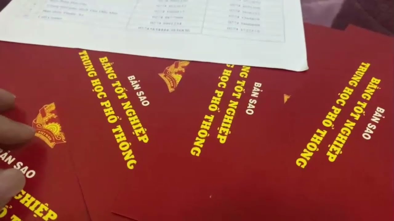 Xin cấp lại bằng cấp 3 cần những giấy tờ gì- Hướng dẫn đầy đủ, dễ hiểu